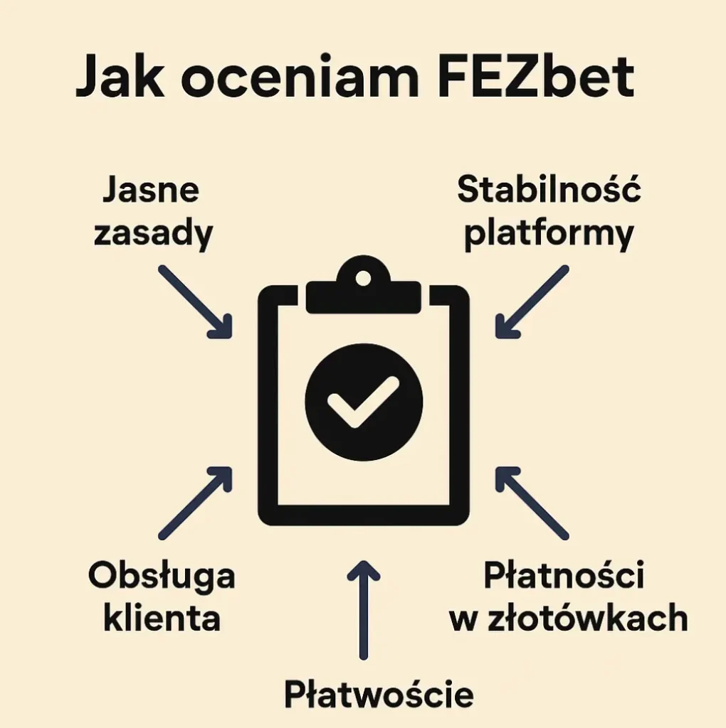 Jak oceniam FEZbet